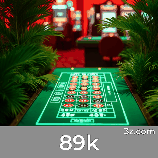 89k: Emoção e Ganhos com Jogos de Cassino